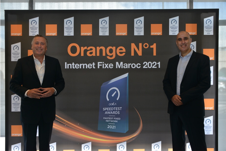 Internet fixe : Ookla désigne Orange le plus rapide au Maroc